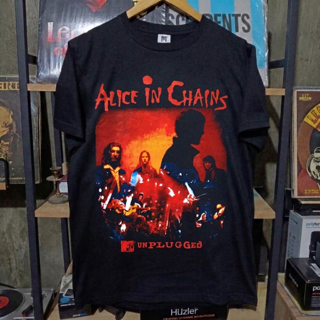 KAOS BAND ALICE IN CHAINS - MTV UNPLUGGED