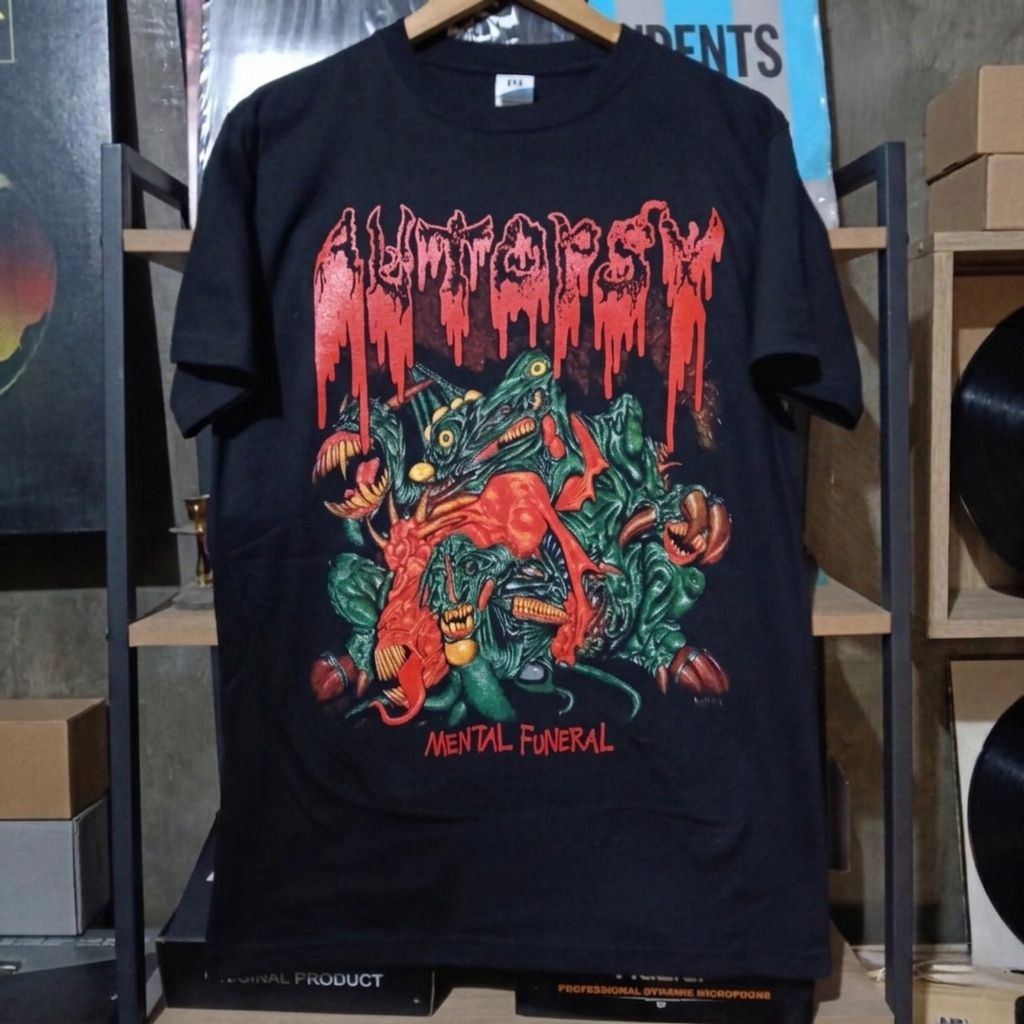 KAOS BAND AUTOPSY - MENTAL FUNERAL