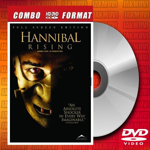 DVD Hannibal Lecter Quadrylogy 4 - Hannibal Rising (2007)