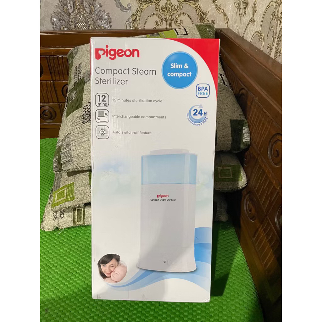 Sterilizer botol bayi
