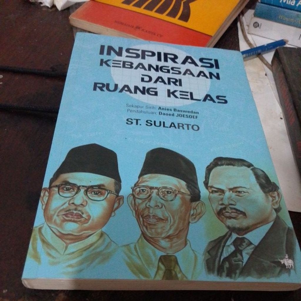 Inspirasi Kebangsaan dari ruang kelas St Sularto