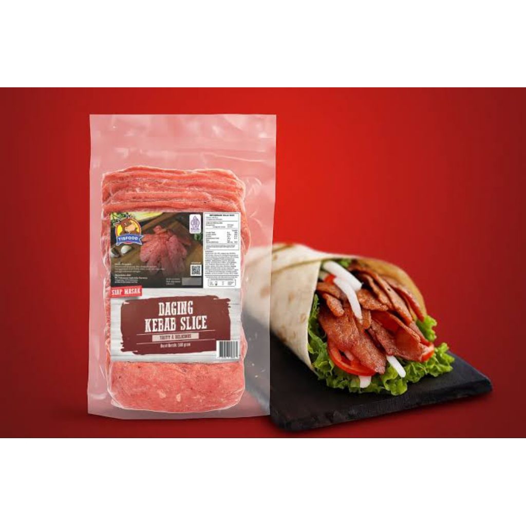 DAGING KEBAB SLICE 250GR