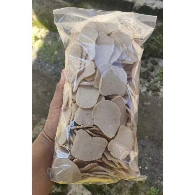 1Kg Kerupuk Ikan Mentah Khas Sidayu Gresik, Oleh Oleh Gresik