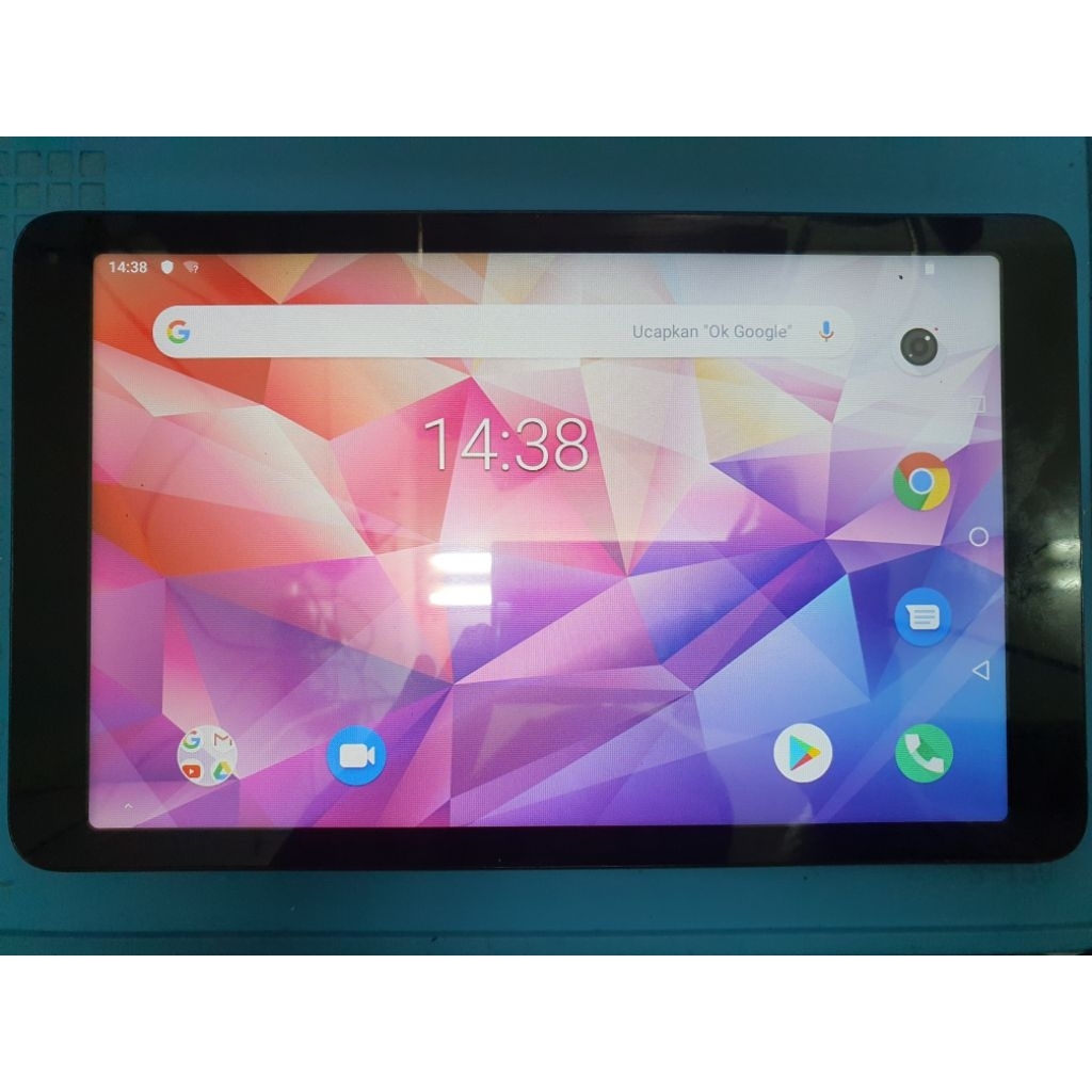 Bukan Tablet Part LCD Tab Advan Sketsa 1 Original Copotan
