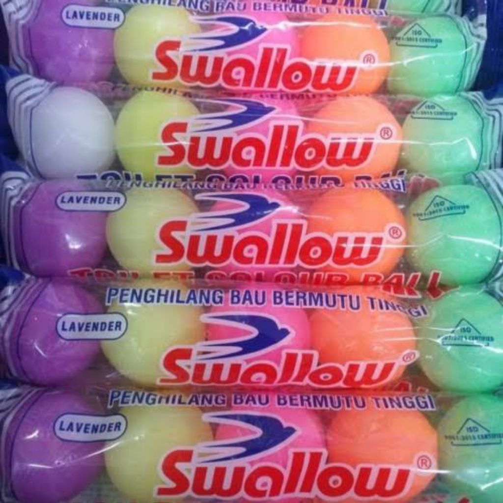 Kamper Swallow Toilet Colour Ball 5pcs/kamper Swallow/kamper Toilet
