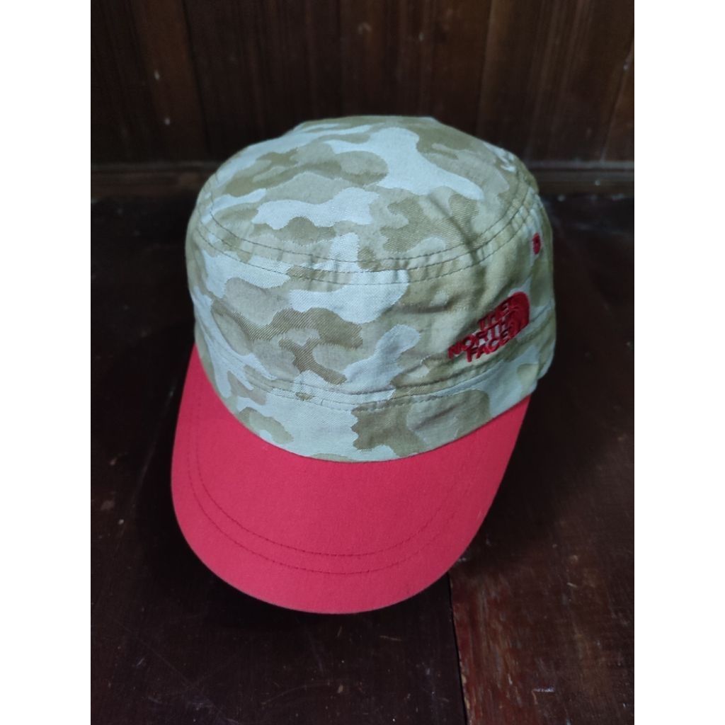 Topi Second TNF Comando