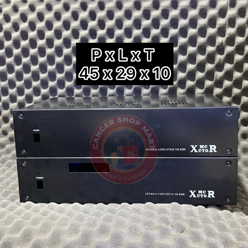 box power amplifier xr0200