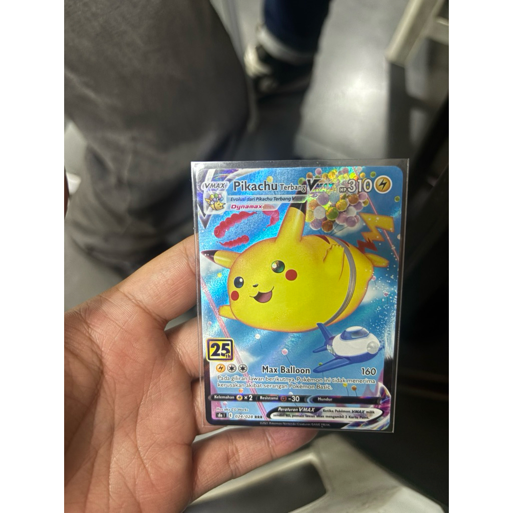 Pikachu terbang vmx