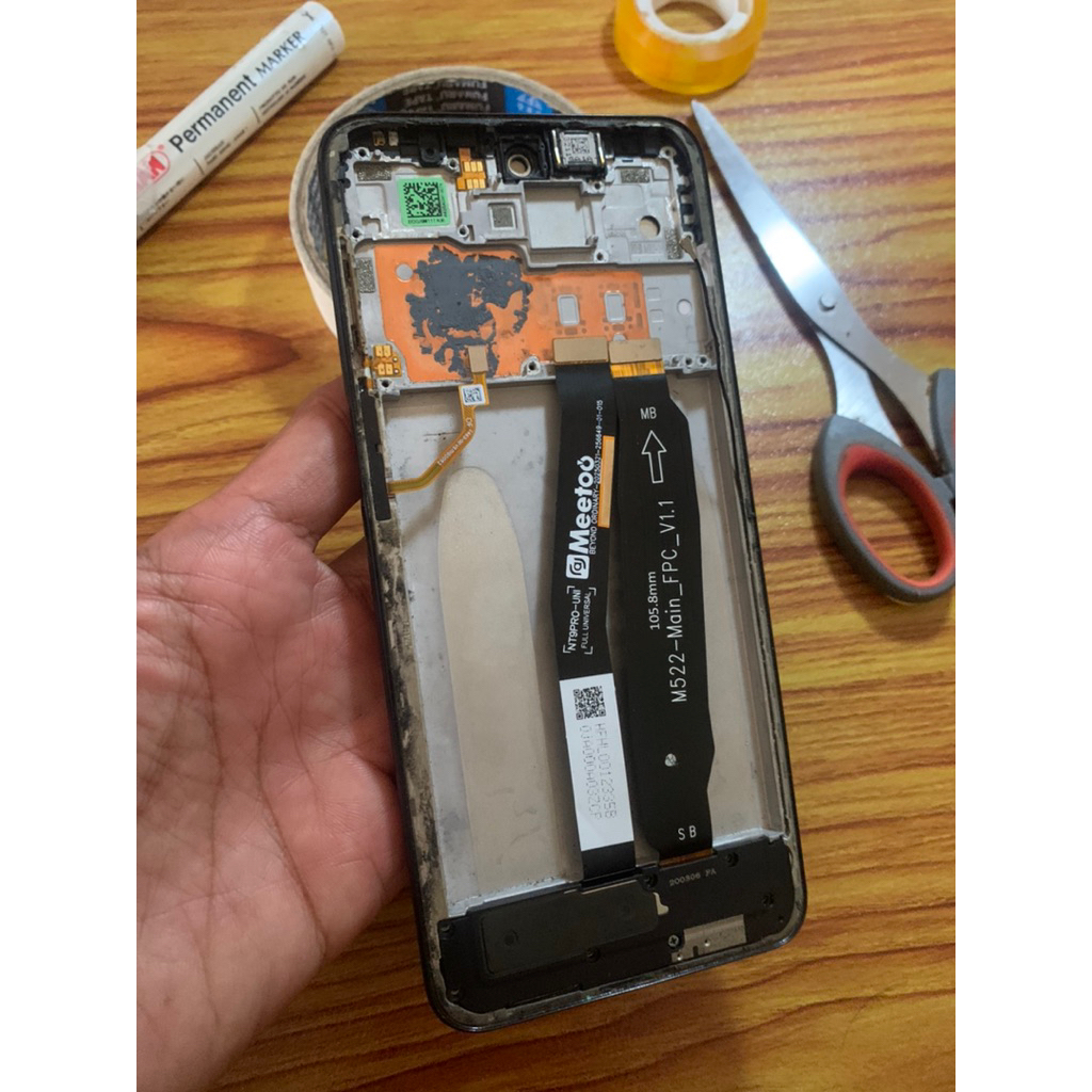 part bekas xiaomi redmi note 9 pro