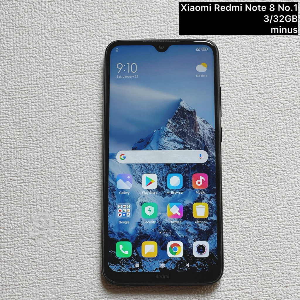 Xiaomi Redmi Note 8 Minus
