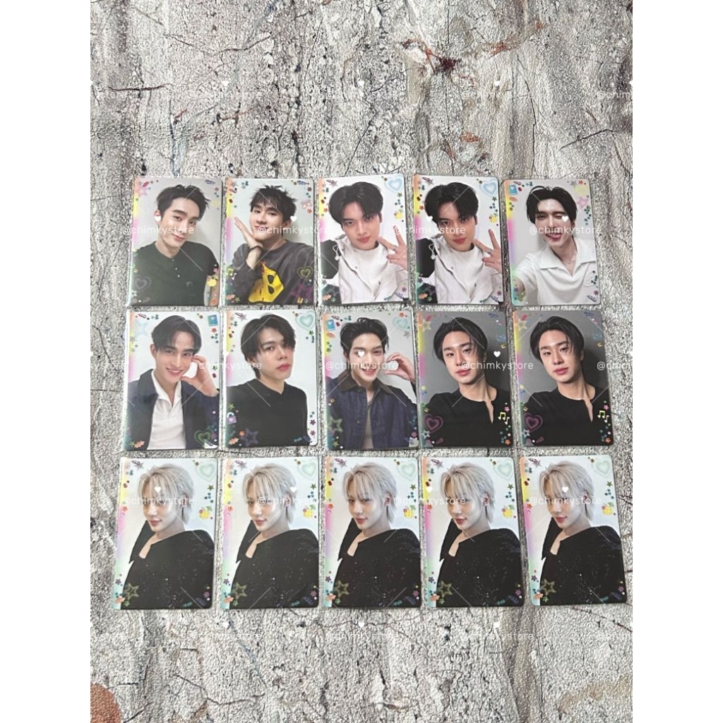 cc collectible card boys heart shot fanival gmmtv 2026 force book barcode ohm pawat tui lego lykn ch