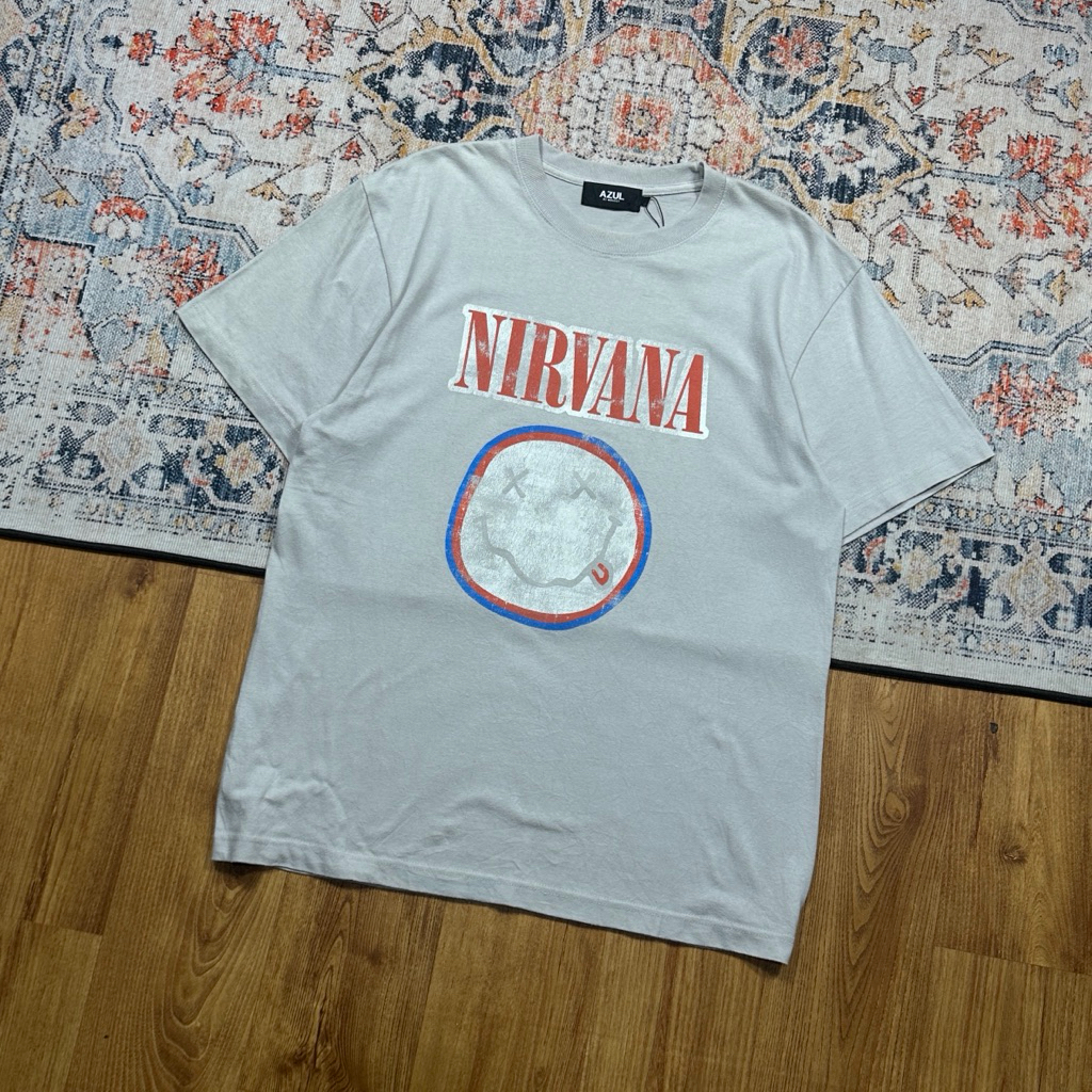 KAOS BAND NIRVANA SECOND