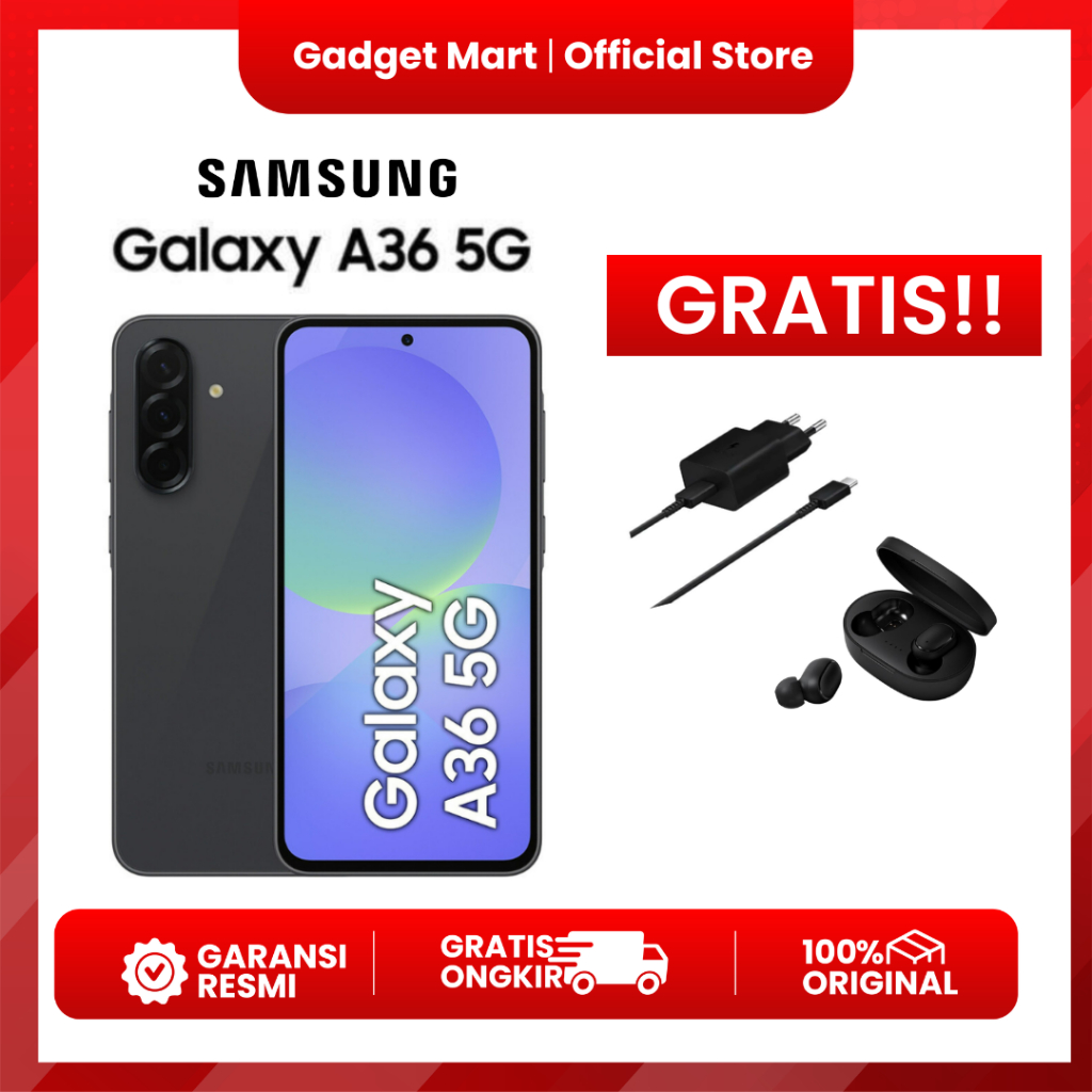 SAMSUNG Galaxy A36 5G 8/256GB - (Free Upgrade From 8/128GB)