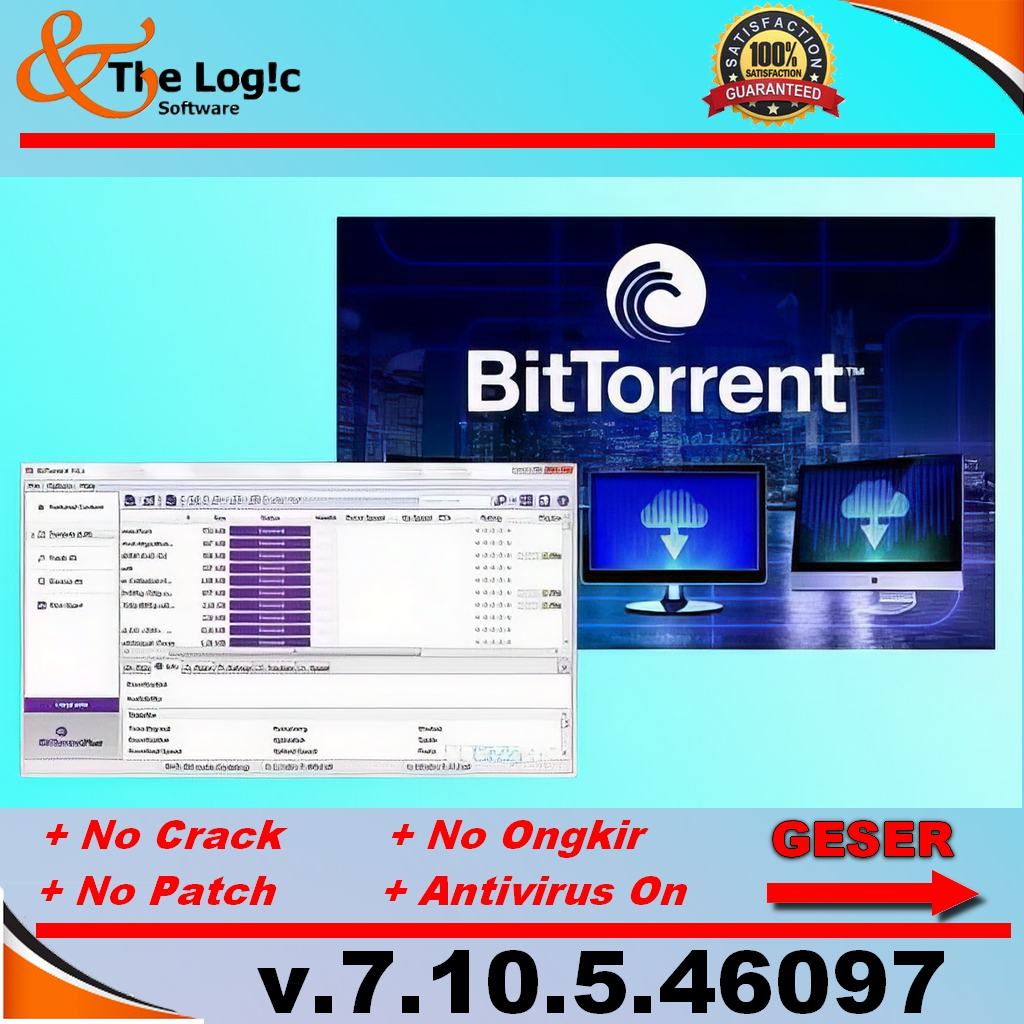 BitTorrent Pro Torrent Downloader for Windows Lifetime