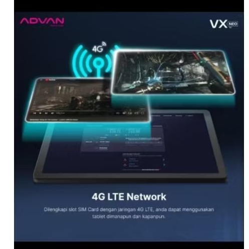 Tablet Advan VX Neo second
