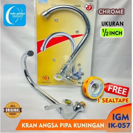 Kran Bak Cuci Piring IGM IK-057/ Kran Sink / Kran Dapur
