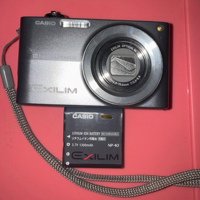 digicam casio exilim