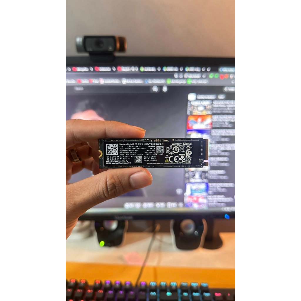 SSD WD SN810 mirip SN850