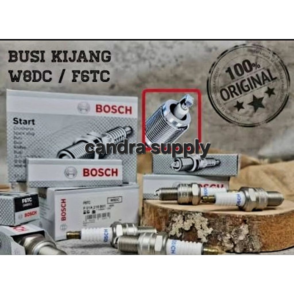 BUSI / SPARK PLUG W8DC / F9TC BOSCH