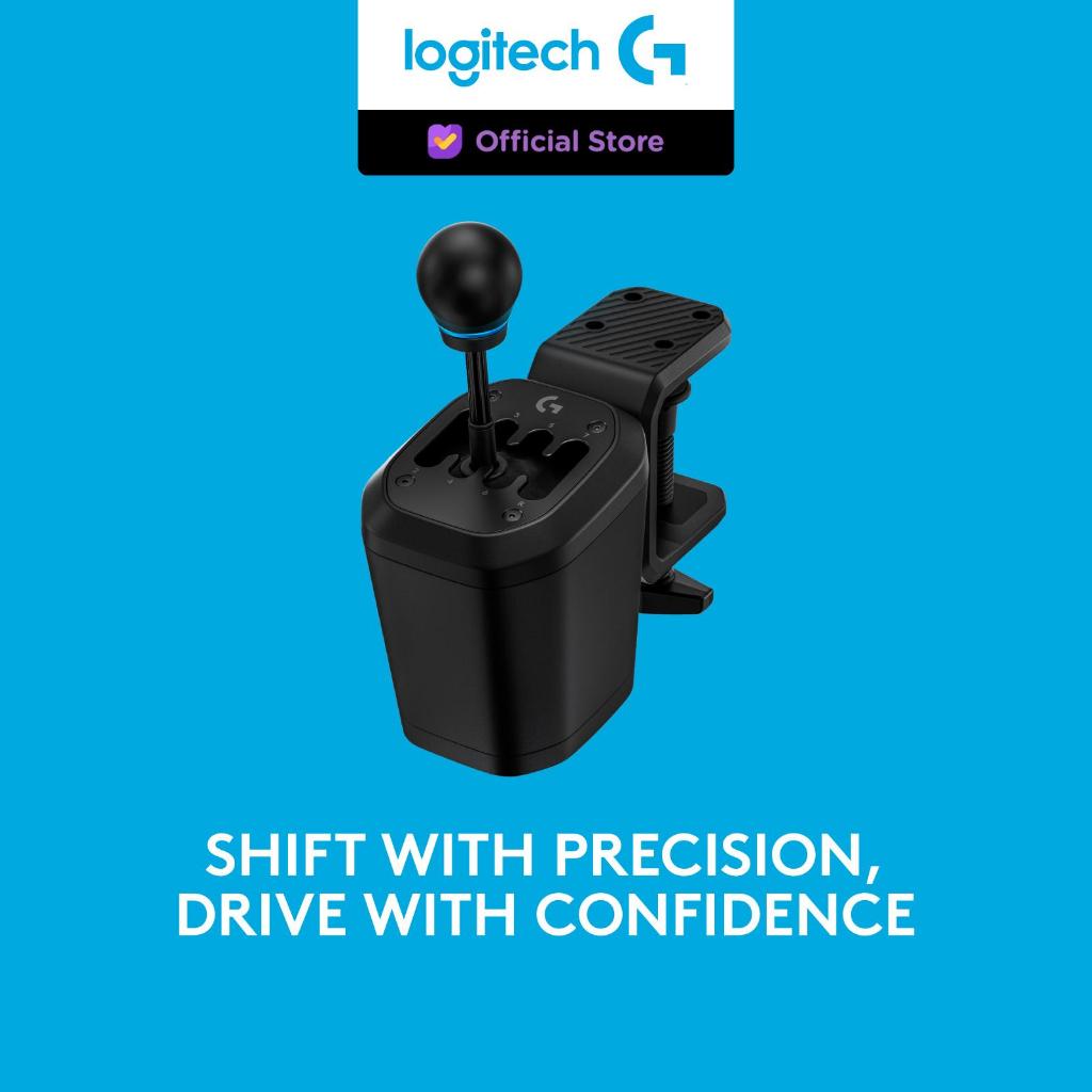 Logitech G RS H-SHIFTER  Sim Racing Gear Shifter compatible with RS50