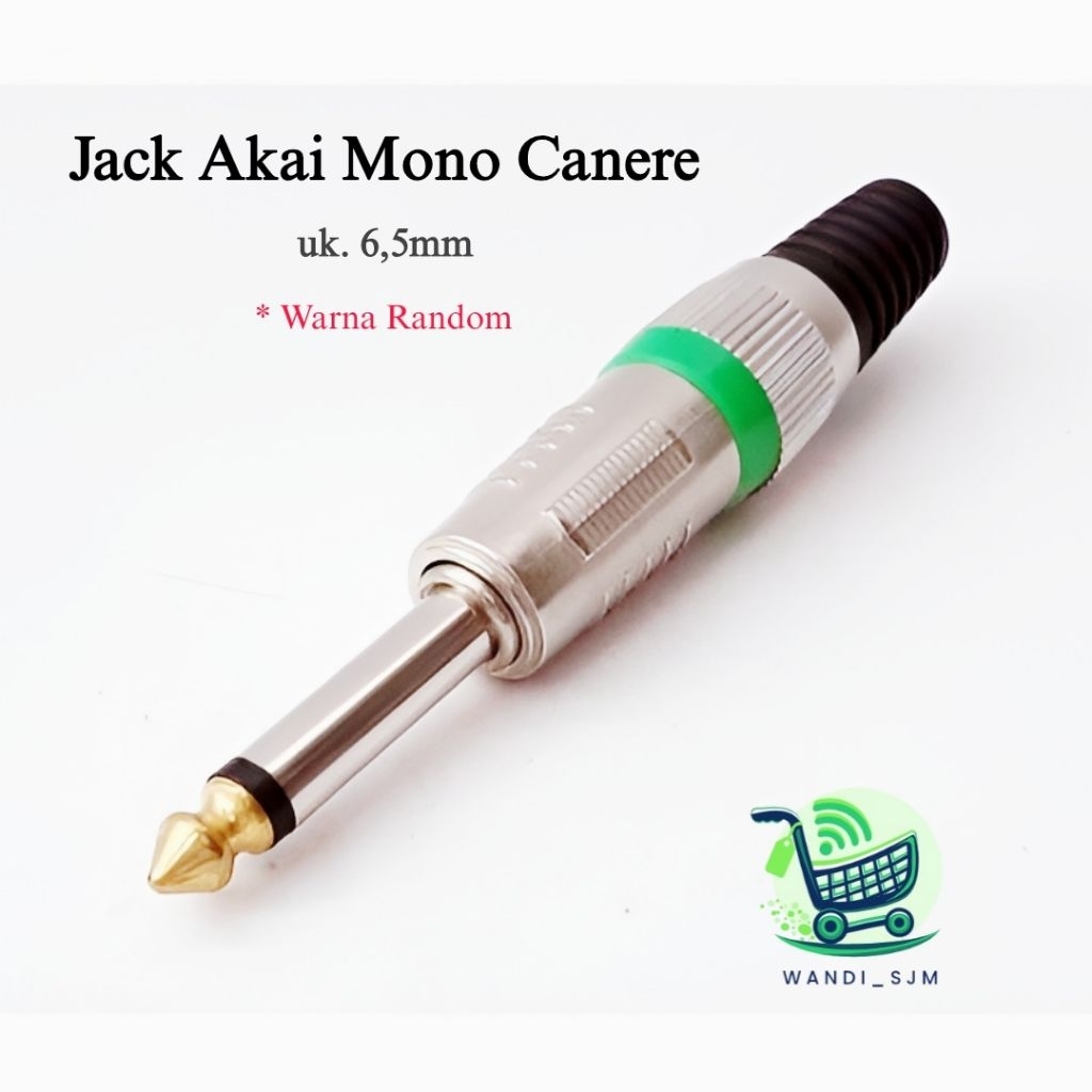 Jack Akai Mono Canere Jack Microphone Audio