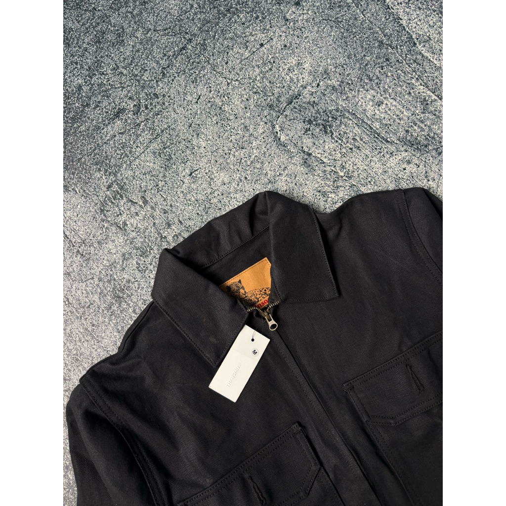 Denim Jacket Thanksinsomnia Danette Black Unisex