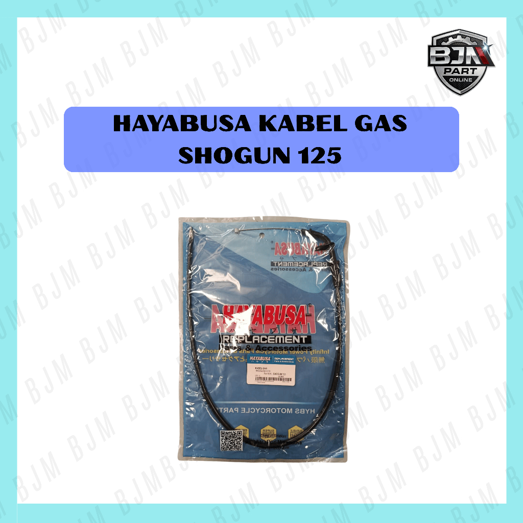 KABEL GAS SHOGUN 125 HAYABUSA ORIGINAL TALI GAS SUZUKI SHOGUN 125 OLD SP