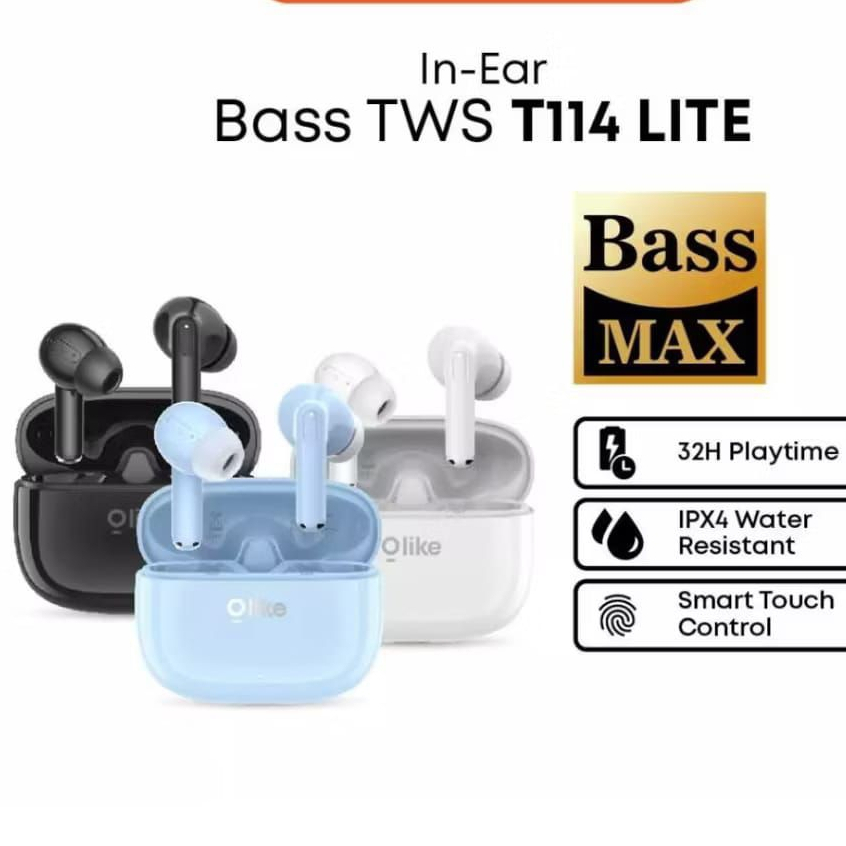 TWS Olike T114 IPX4 Bass Max