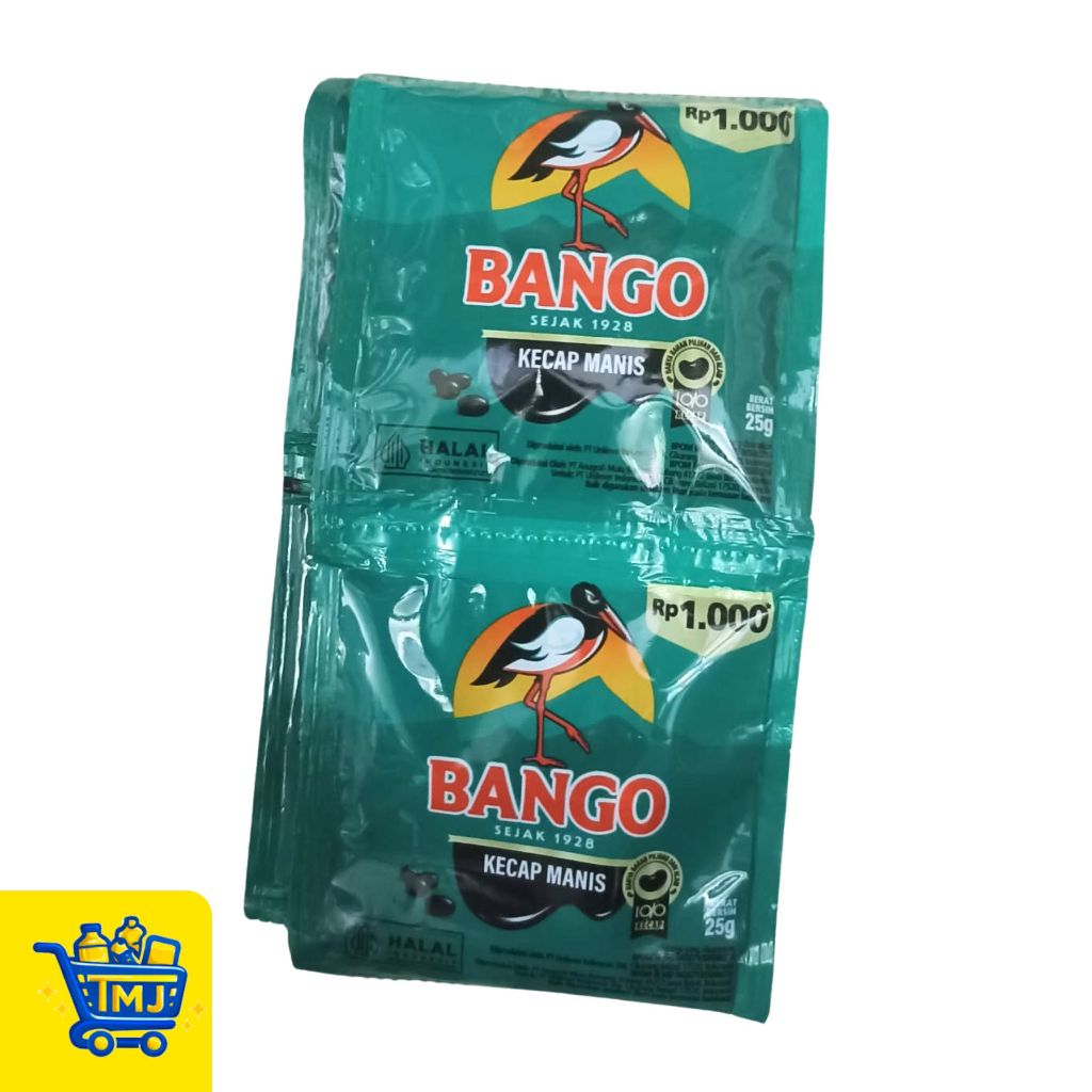 BANGO KECAP MANIS RENTENG (isi 12's)