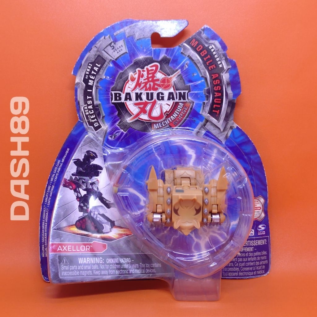 Bakugan Mechtanium Surge Mobile Assault Subterra Axellor Sega Toys