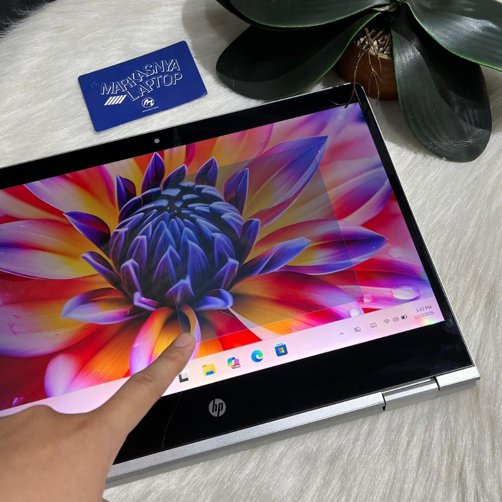 HP PROBOOK X360 435 G7 AMD Ryzen 7 PRO-4750U RAM 8 GB DDR4 SSD 256 GB  TOUCHSCREEN