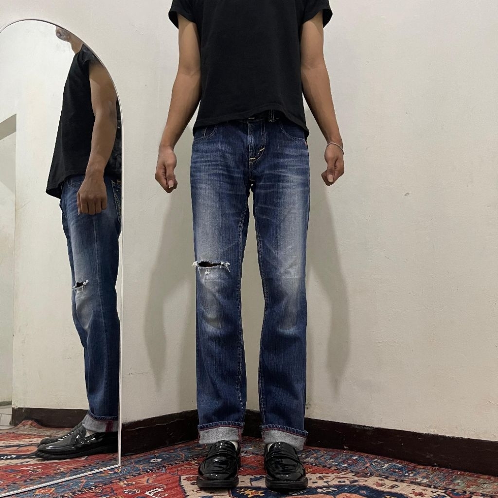 EDWIN EXCLUSIVE VINTAGE DENIM