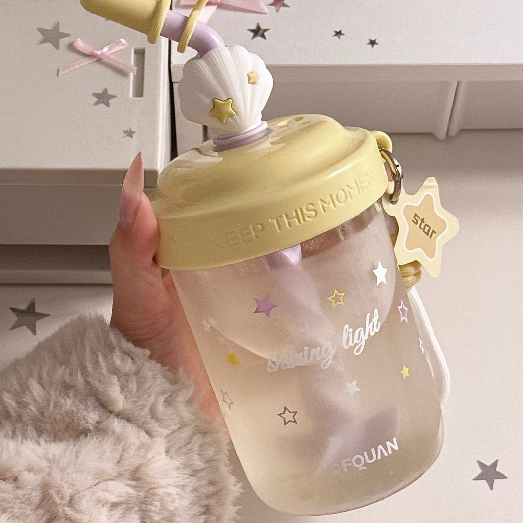 Bineilstudio | Botol Minum Kawai Aesthetic | Imported