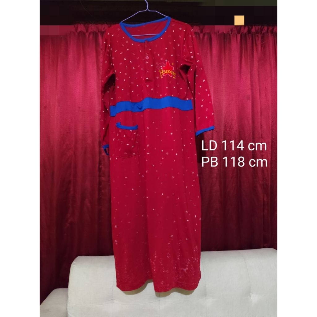 Daster kaos preloved