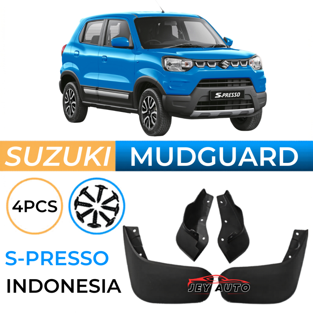 Mudguard Suzuki Spresso / Pelindung Lumpur Spresso / Mud Guard Spresso