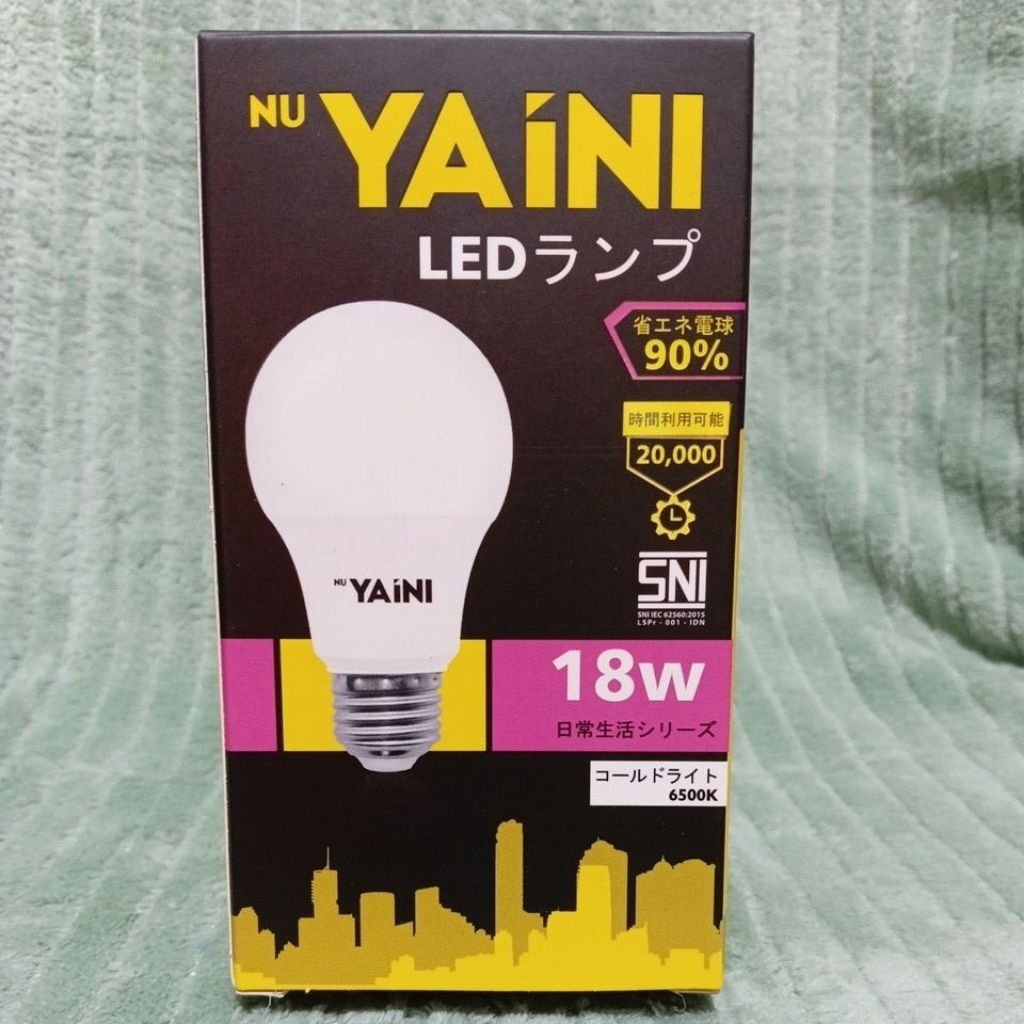 Lampu LED YA INI 18w