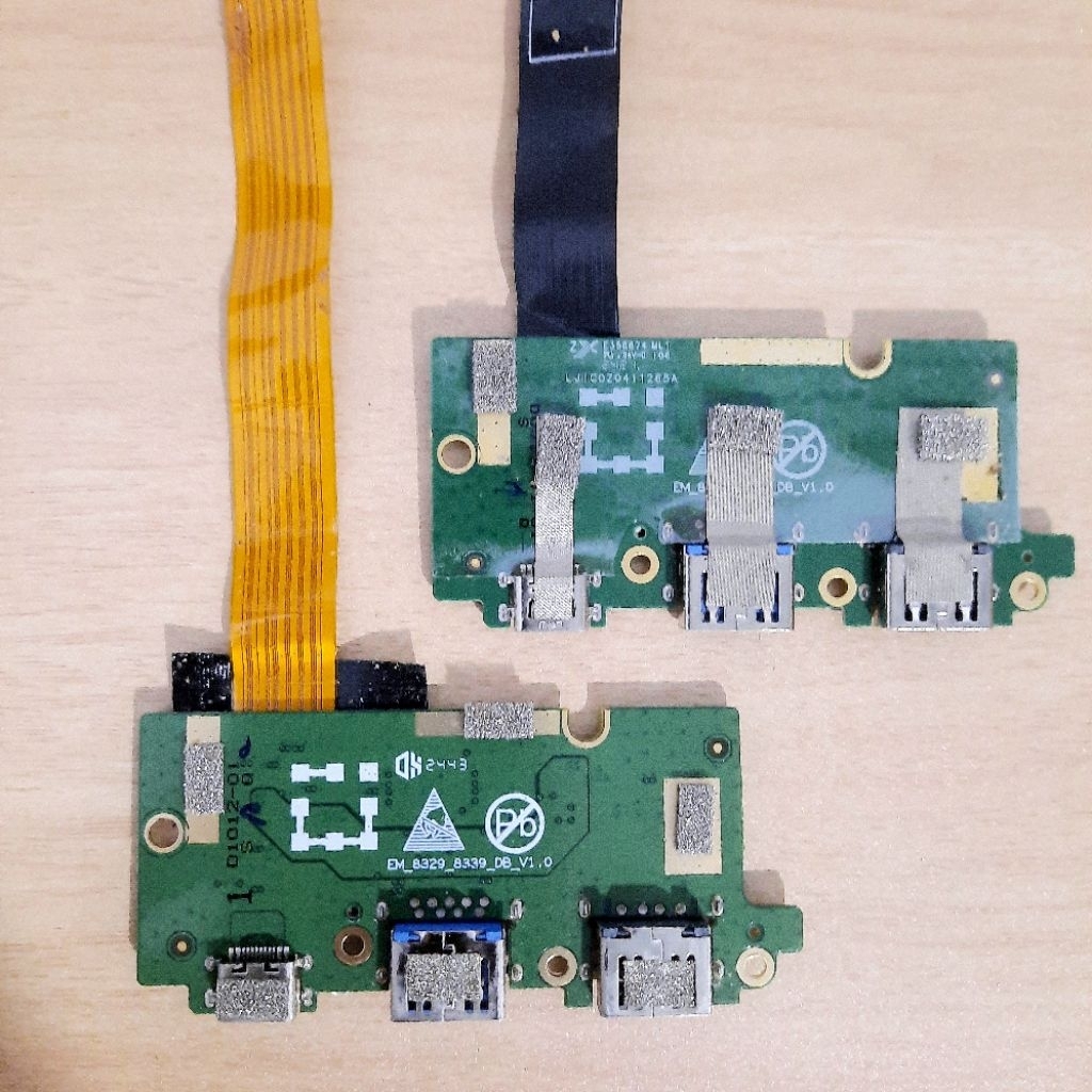 Childboard USB Axioo Hype 1 /10 Normal Tested Seken Original [ Child Daughter IO USB Board Daughterb