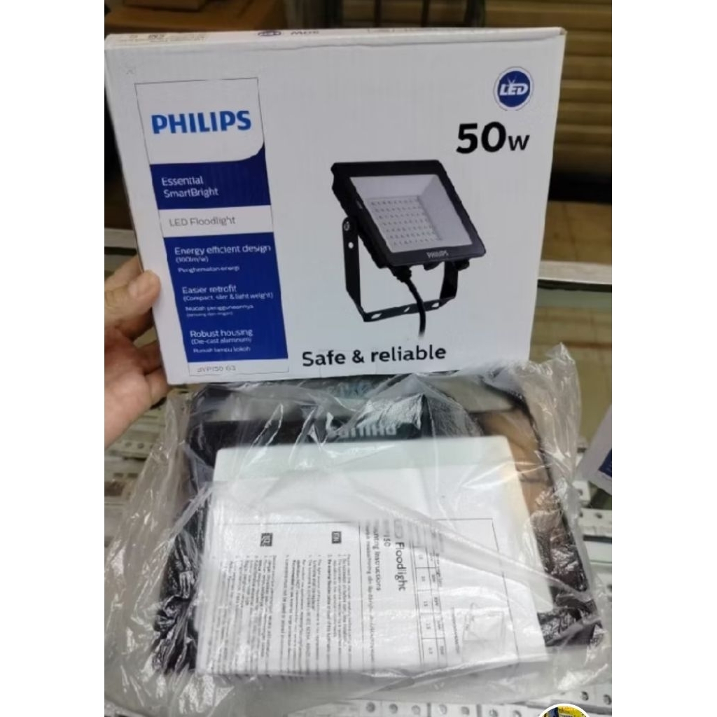 lampu sorot Philips 50watt original Philips