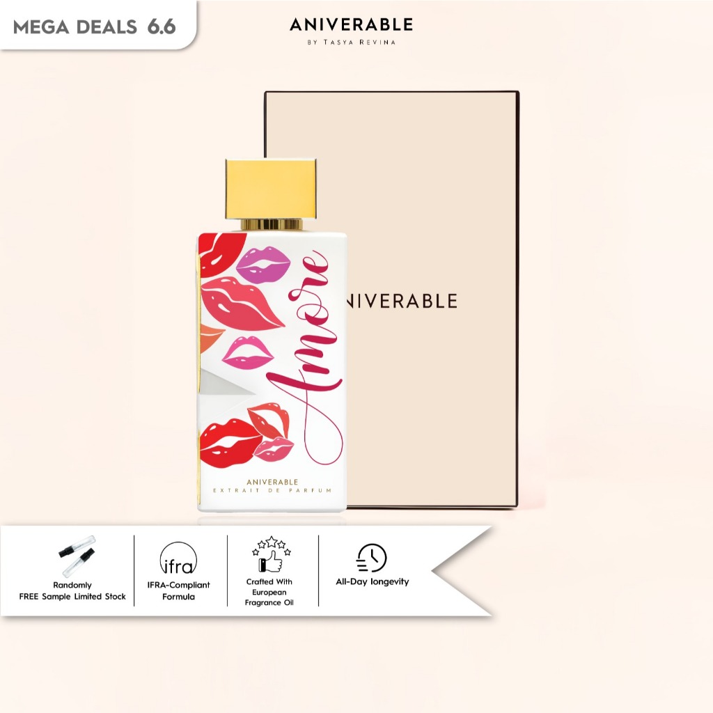 ANIVERABLE - AMORE 75ml Extrait De Parfum By Tasya Revina