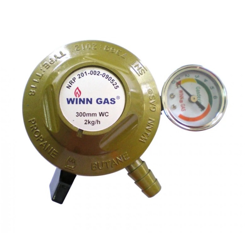WINN GAS REGULATOR W118 METER/W118 NON METER
