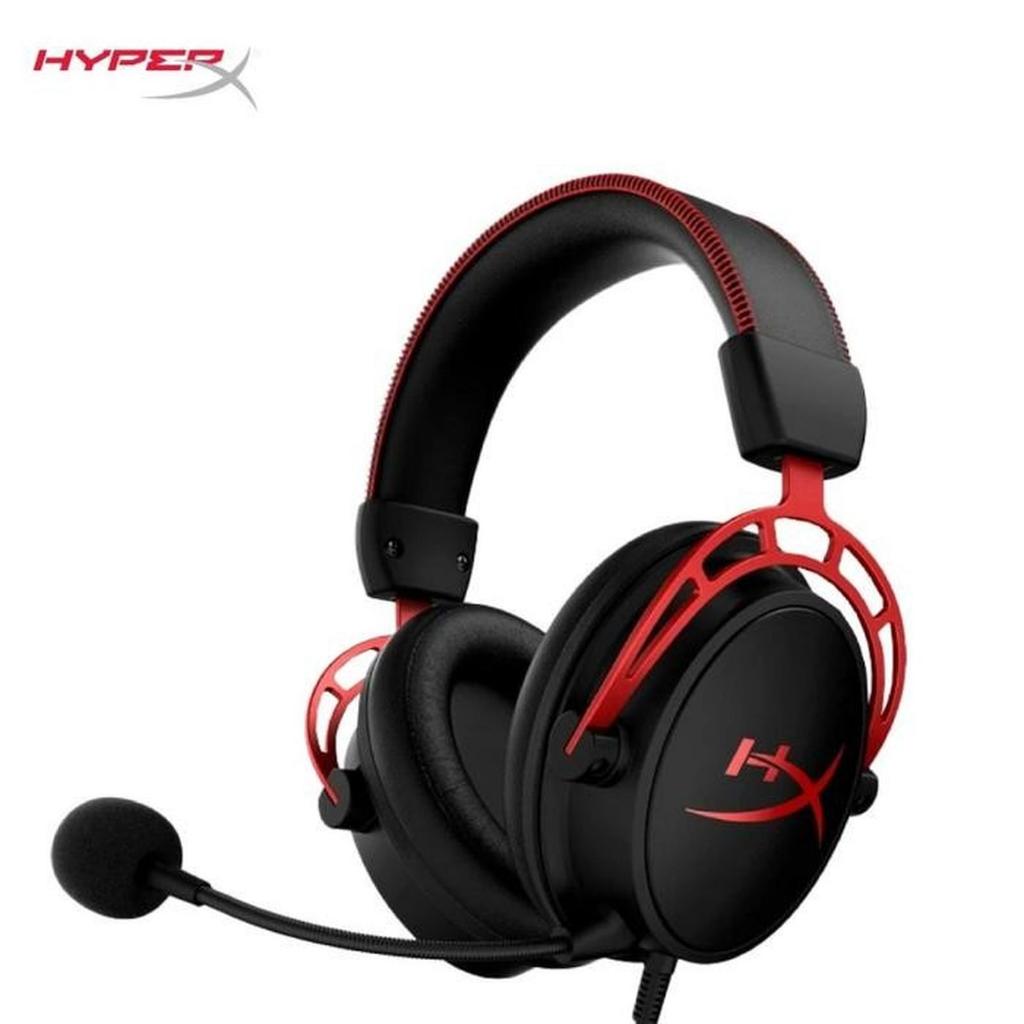 Headset  HyperX Cloud Alpha (Black Red) Headset Gaming