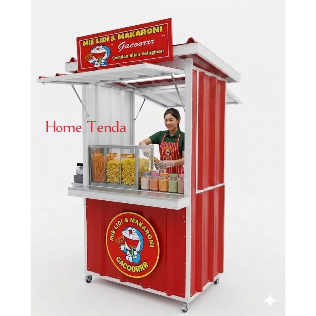Booth Container - booth kontainer