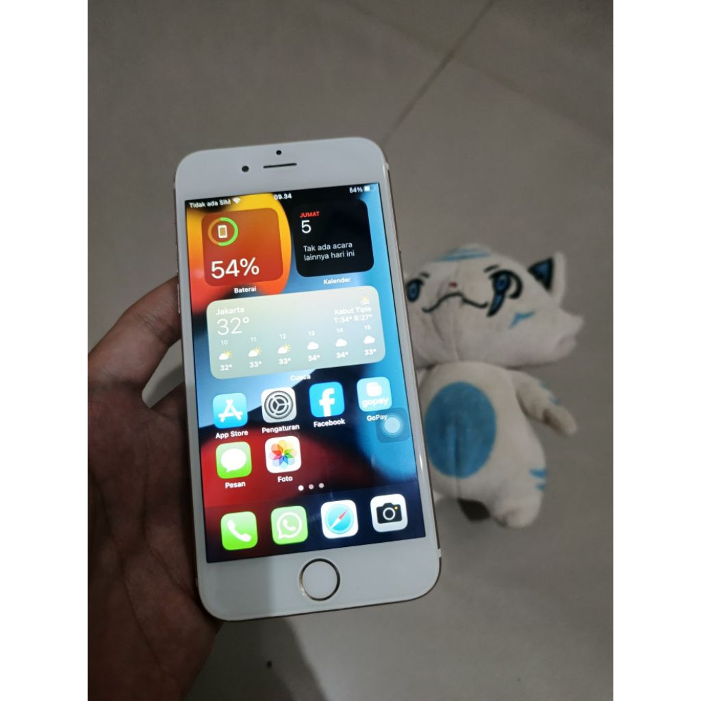 iPhone 6s 32GB HP Harian Lancar Digicam batangan hp only