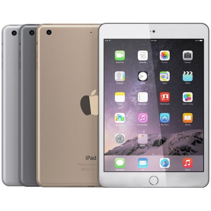 Ipad Mini 3 Layar 7,9 inci second original wifi  onlly , ipad mini 3 harga murah