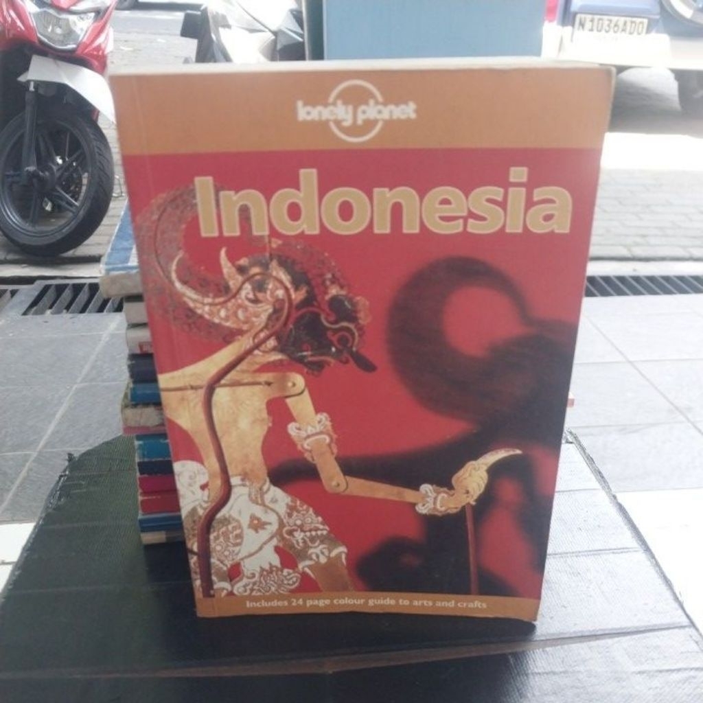 LONELY PLANET INDONESIA