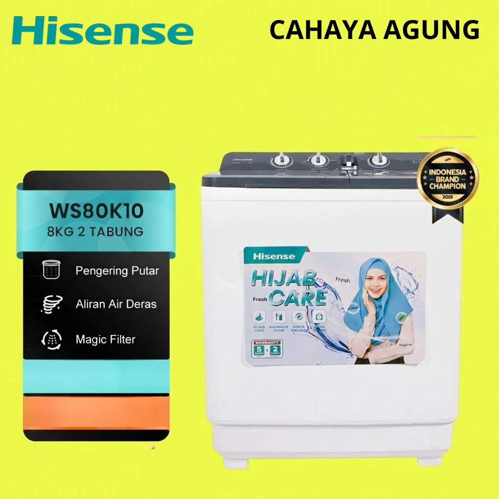 Mesin Cuci Portabel Yundai MC-888 10L