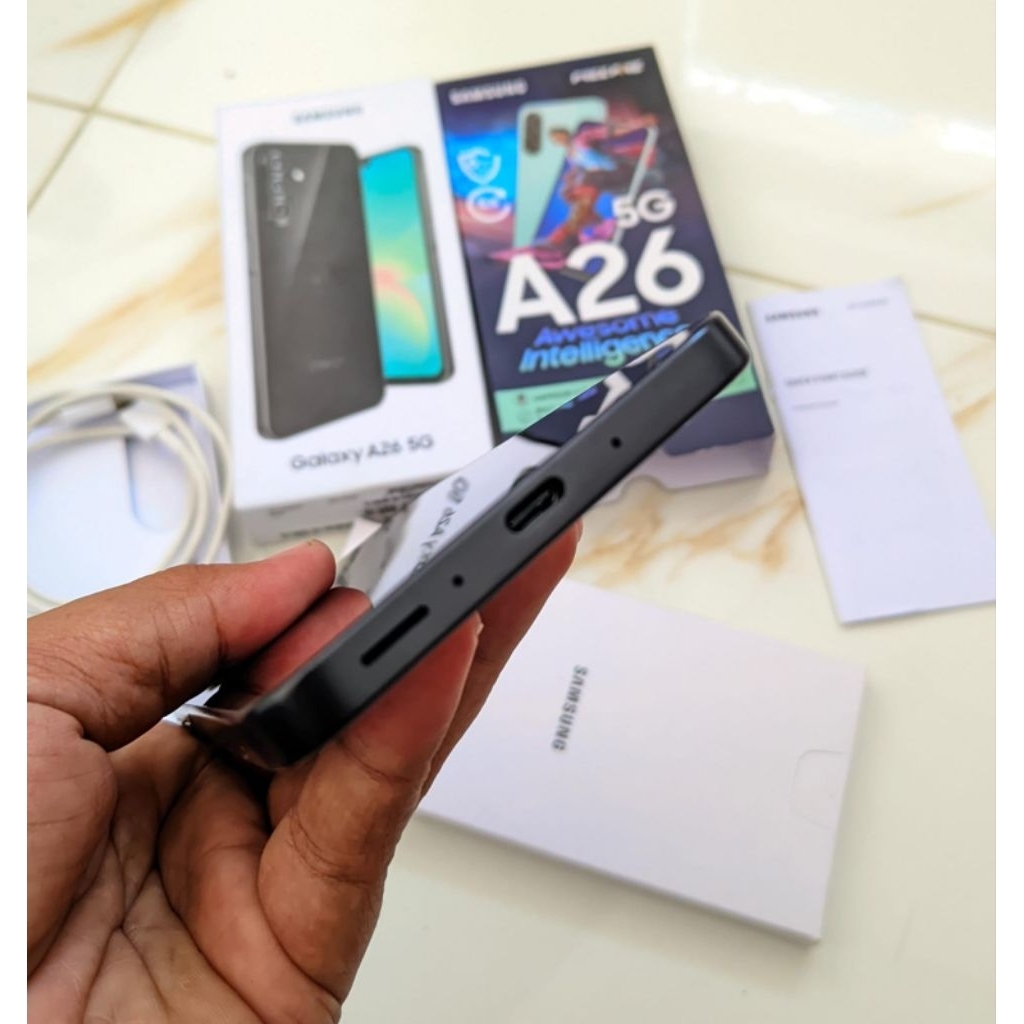 SAMSUNG A26 5G RAM 8/256 SECOND FULSET