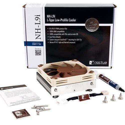 Noctua NH-L9i Mini itx Intel CPU COOLER 1156/ 1155