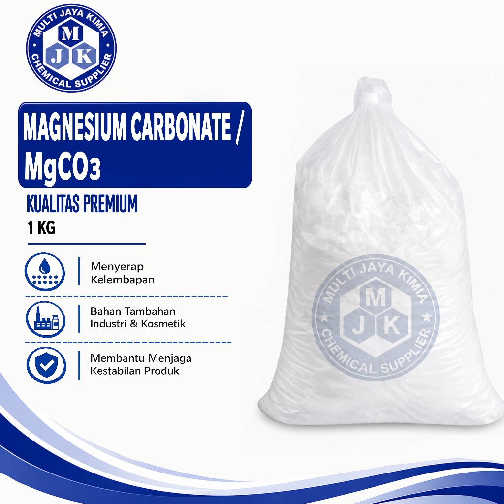 Magnesium Carbonate / MgCO3 1Kg