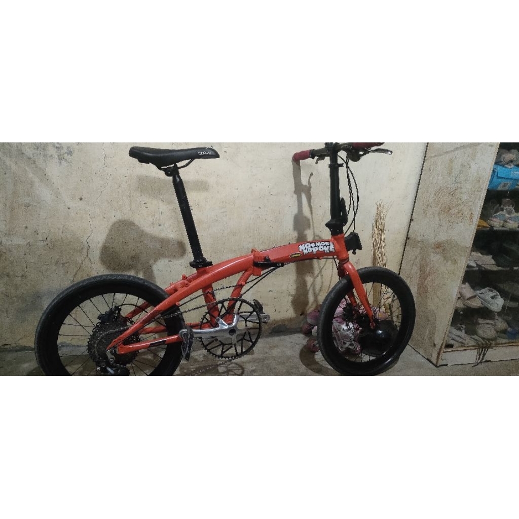 sepeda lipat element ecosmo